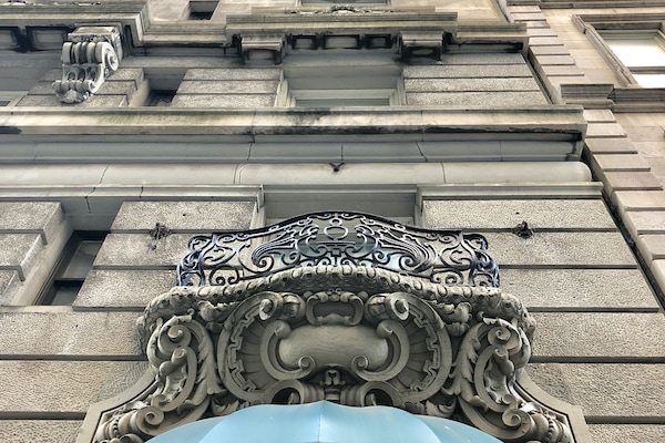 Entrée de l’hébergement