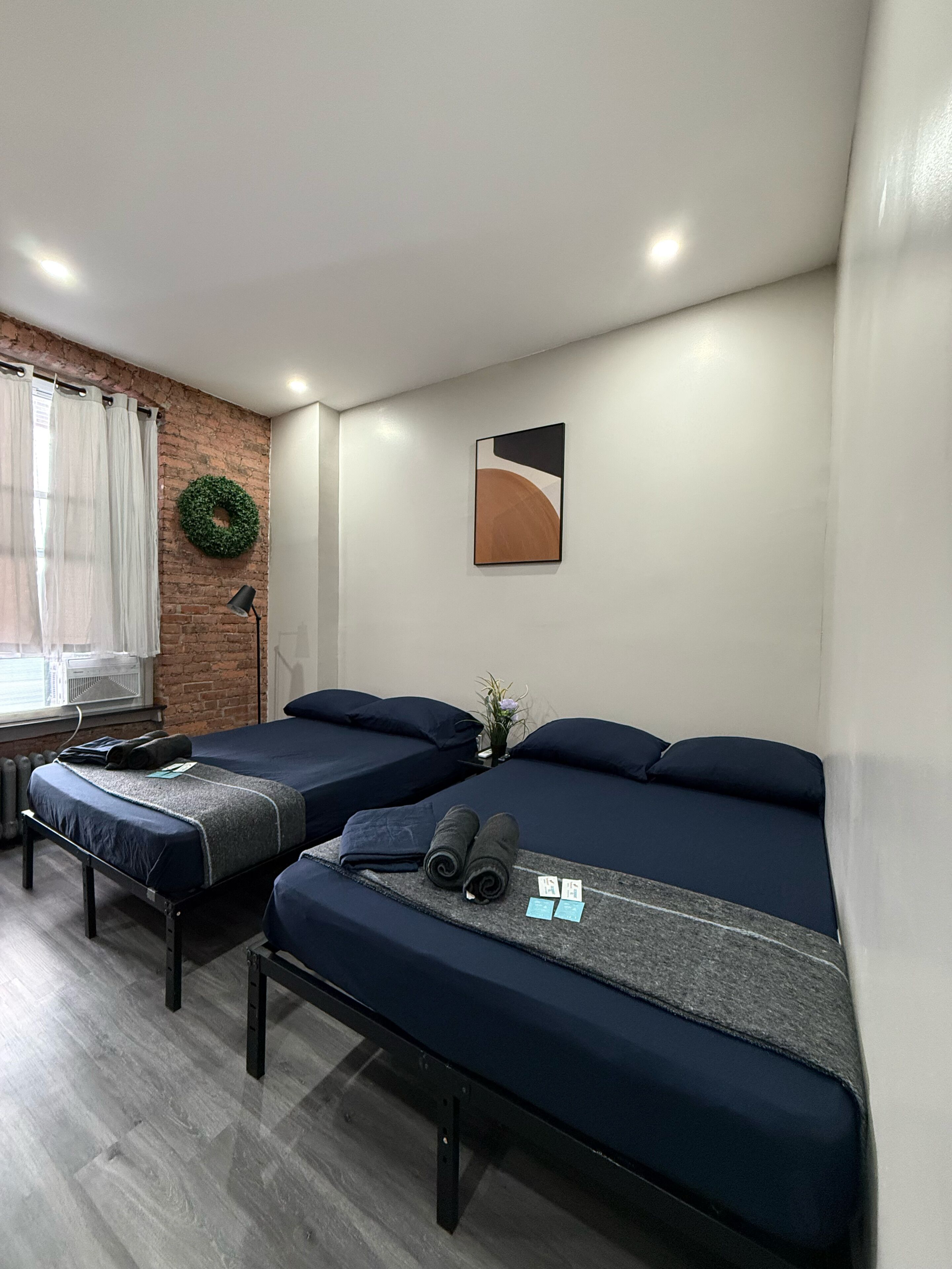 Estudi | Roba de llit d'alta qualitat i wifi 