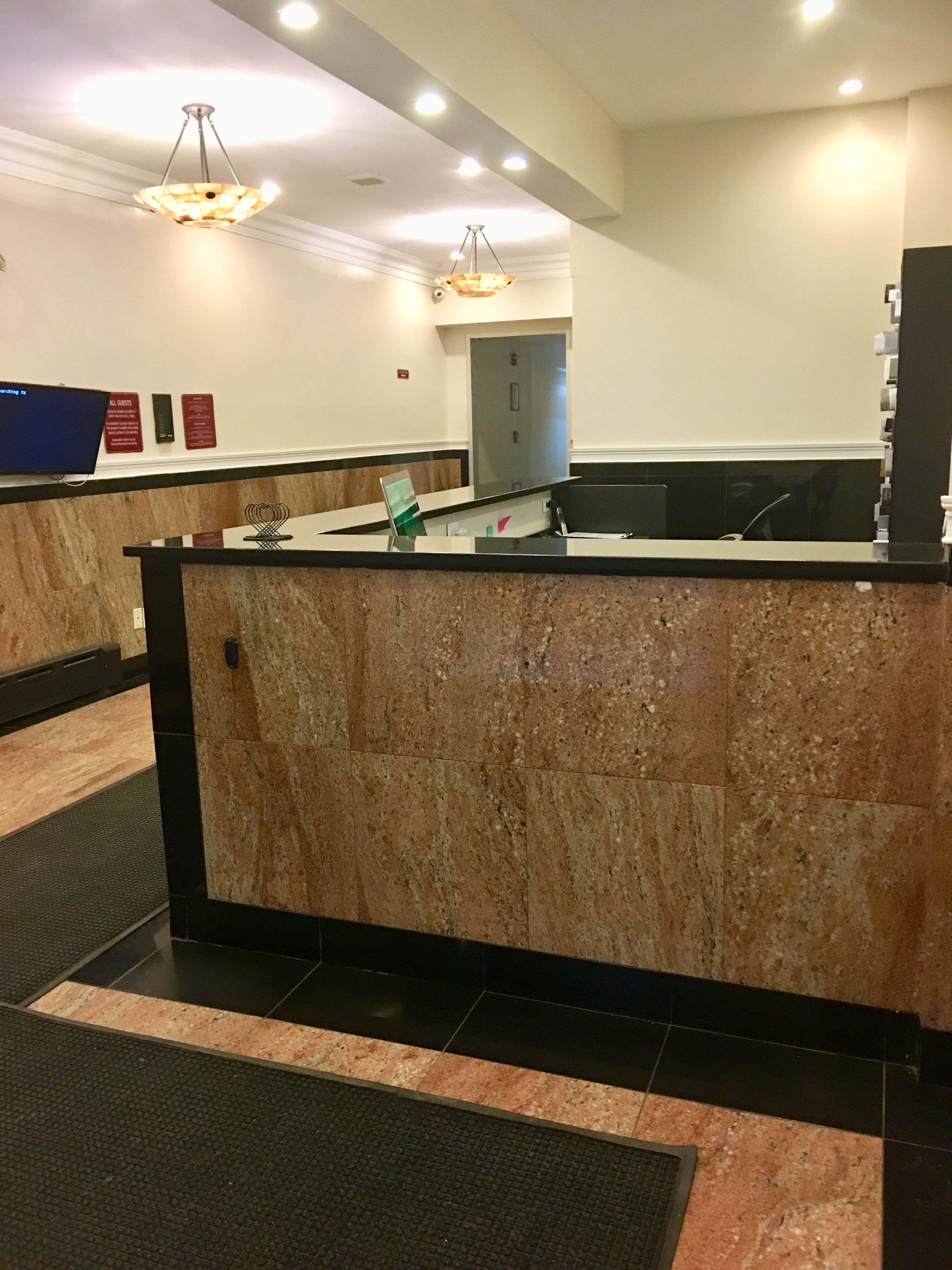 Reception | 31 Street Broadway Hotel, New york