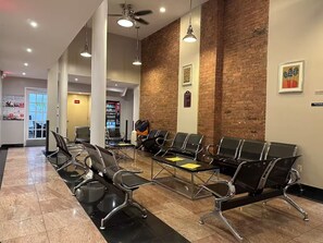 Área de sala de estar