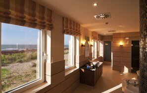 Turkish bath, body treatments, hot stone massages, body wraps - Strandhotel Georgshöhe (Norderney)