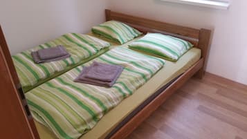 Classic Apartment, 2 Bedrooms | Iron/ironing board, free WiFi