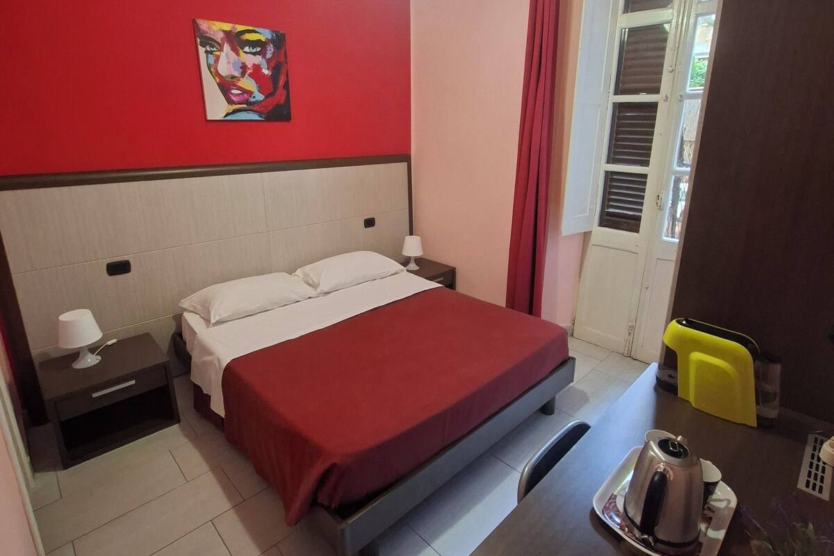 Double Room | Minibar, in-room safe, desk, iron/ironing board (on request)