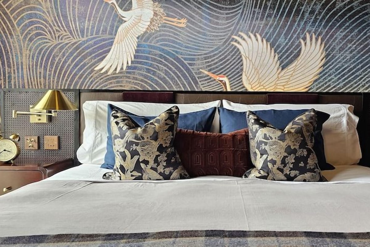WiFi (free), individually decorated, bed sheets
