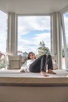 Individually decorated, free WiFi, bed sheets