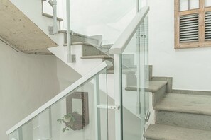 Détail de l’intérieur