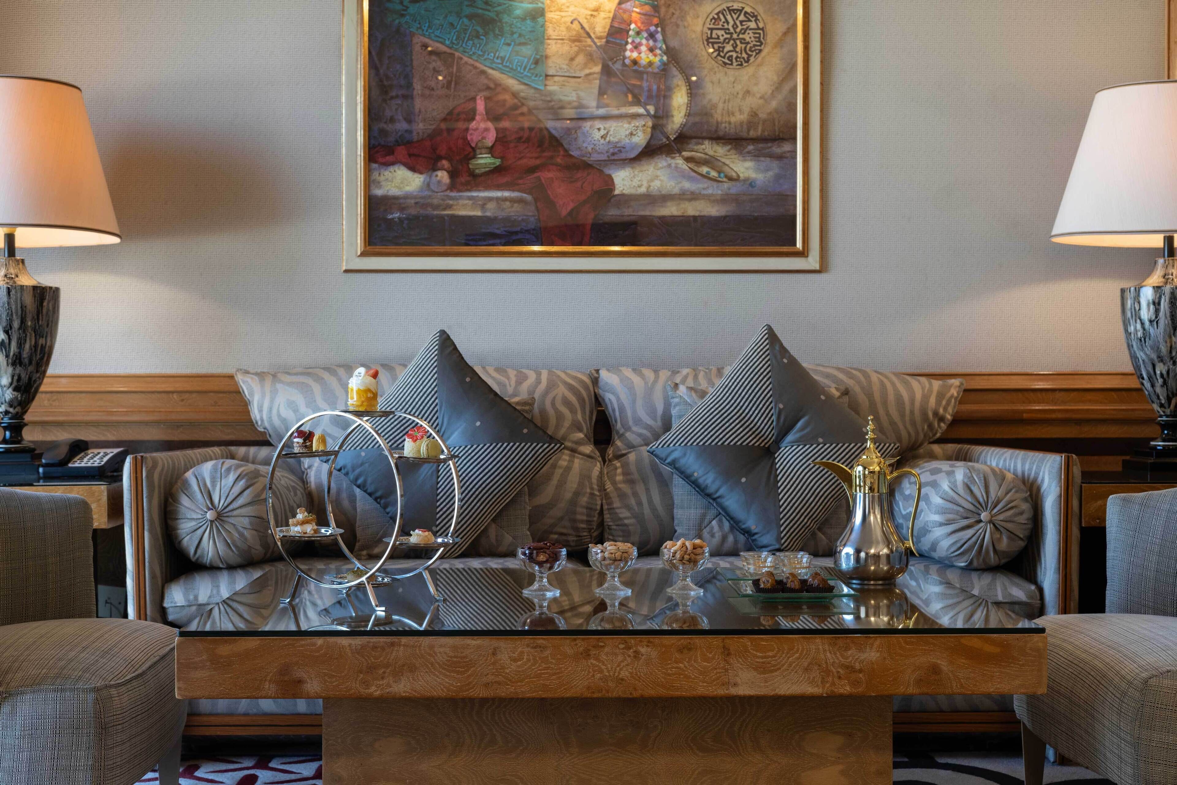 penta duplex suite haram view with two king beds | 1 bedroom, premium bedding, minibar, in-room safe