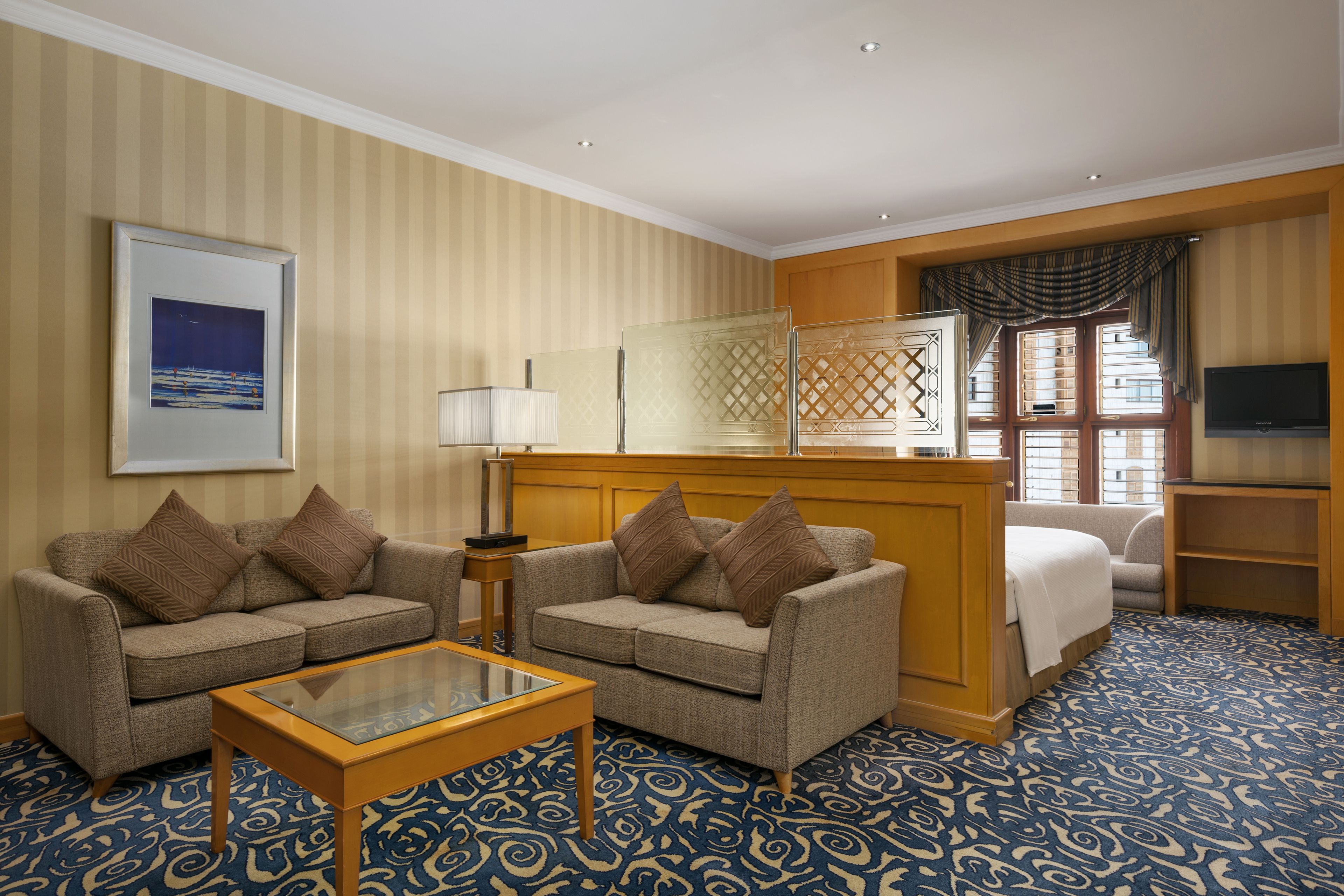 Studio Suite with Two Single Beds | Premium bedding, minibar, in-room safe, desk