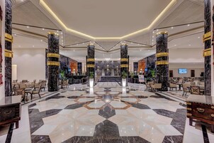 Sitzecke in der Lobby