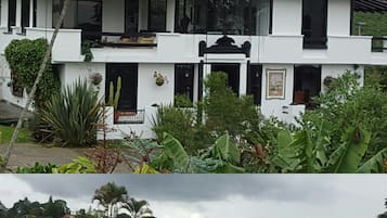 Fachada da propriedade