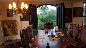 Serviço de quarto: opções para refeição