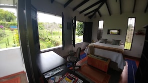 Superior Room, 1 Queen Bed, Balcony, Mountain View | Iron/ironing board, free WiFi, bed sheets - Santa Maria Bed and Breakfast (Pereira)