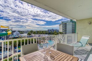 Balcony - Harbourside Resort, a New Hotel Collection Property   (Indian Rocks Beach)