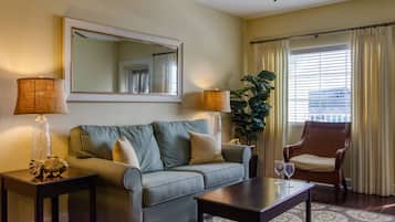 Een flatscreentelevisie