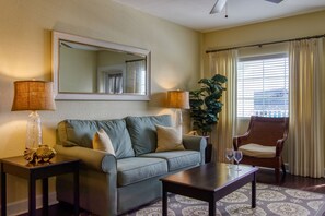Flat-screen TV - Harbourside Resort, a New Hotel Collection Property   (Indian Rocks Beach)