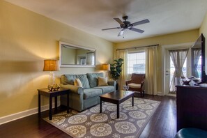 Flat-screen TV - Harbourside Resort, a New Hotel Collection Property   (Indian Rocks Beach)