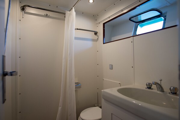 House, Multiple Beds, Ocean View (Cruise Boat) | Bathroom