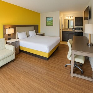 Twin Room | Desk, iron/ironing board, free WiFi, bed sheets - Duo Boutique Hotel (Kissimmee)