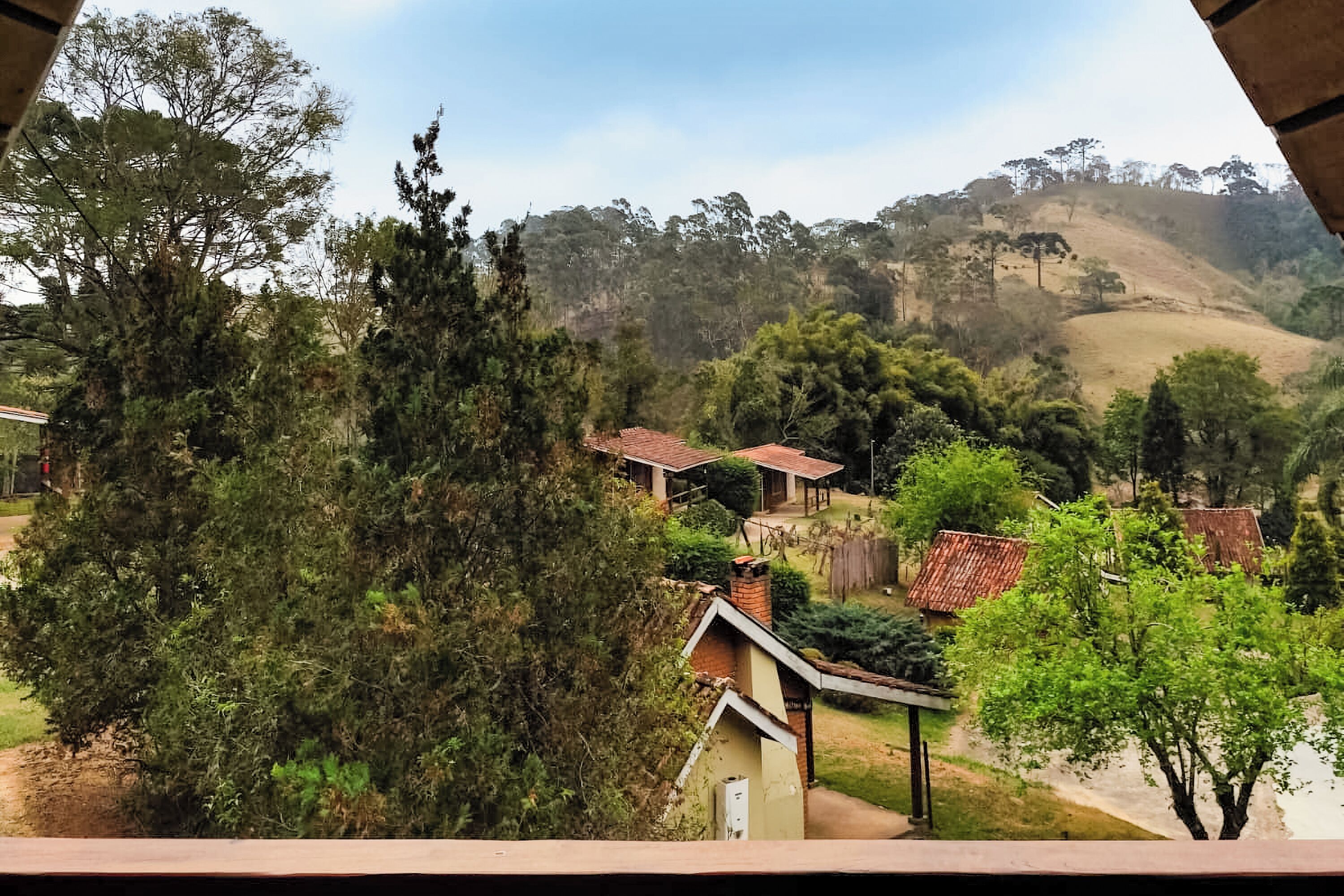 superior chalet | view from room