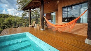 Exclusive Chalet, Hot Tub | Private pool