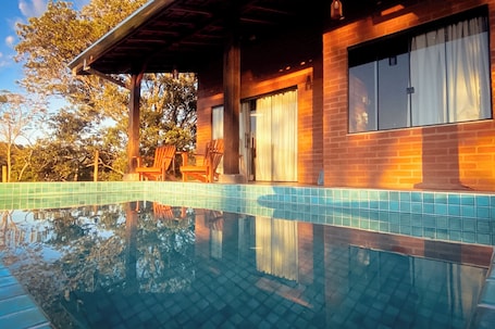 Exclusive Chalet, Hot Tub | View from room