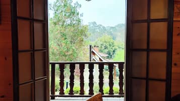 高級木屋 | 1 間臥室、迷你吧、書桌、免費無線上網