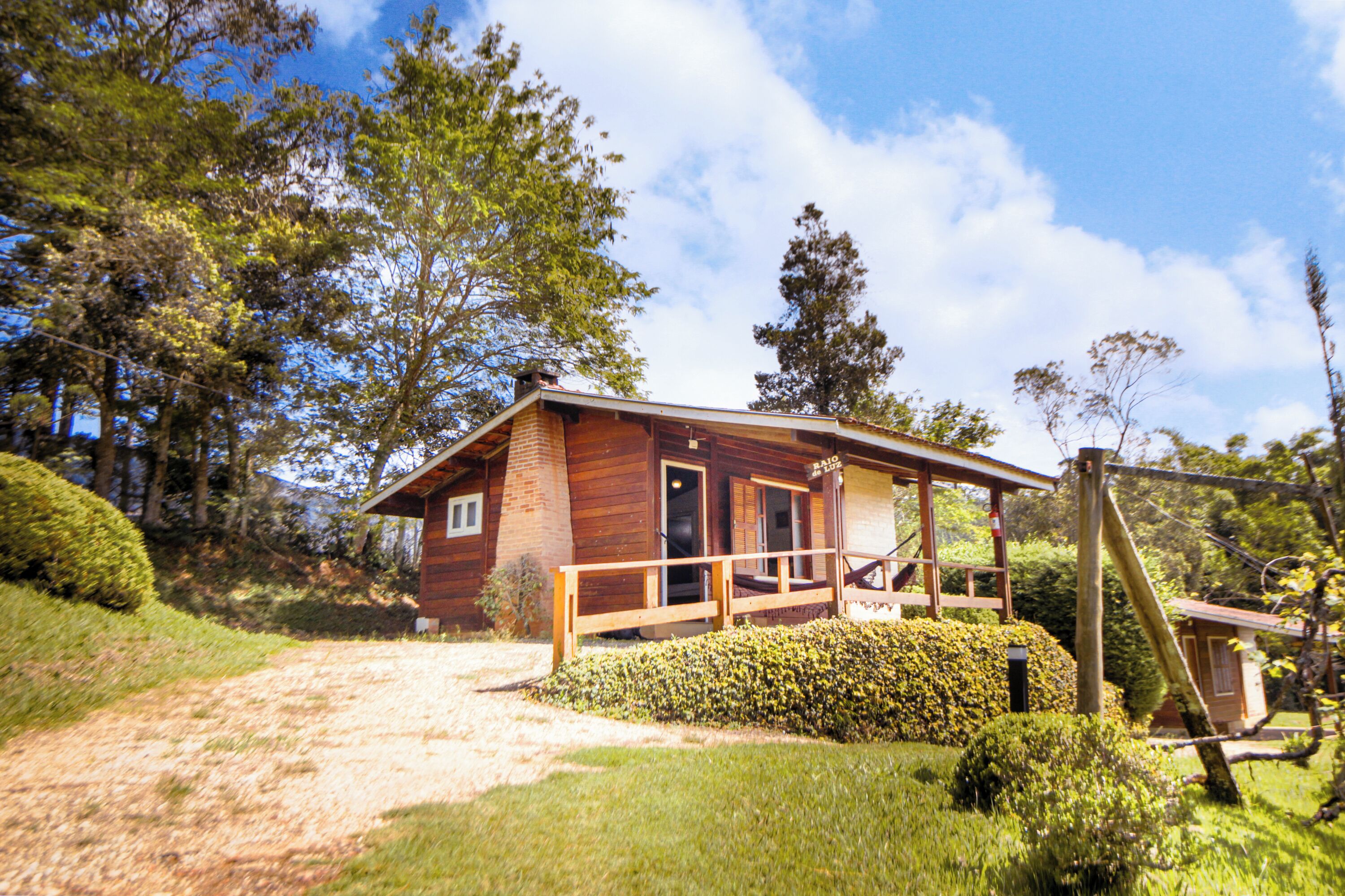 comfort chalet | lanai