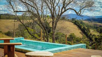 Exclusive Chalet, Hot Tub | View from room