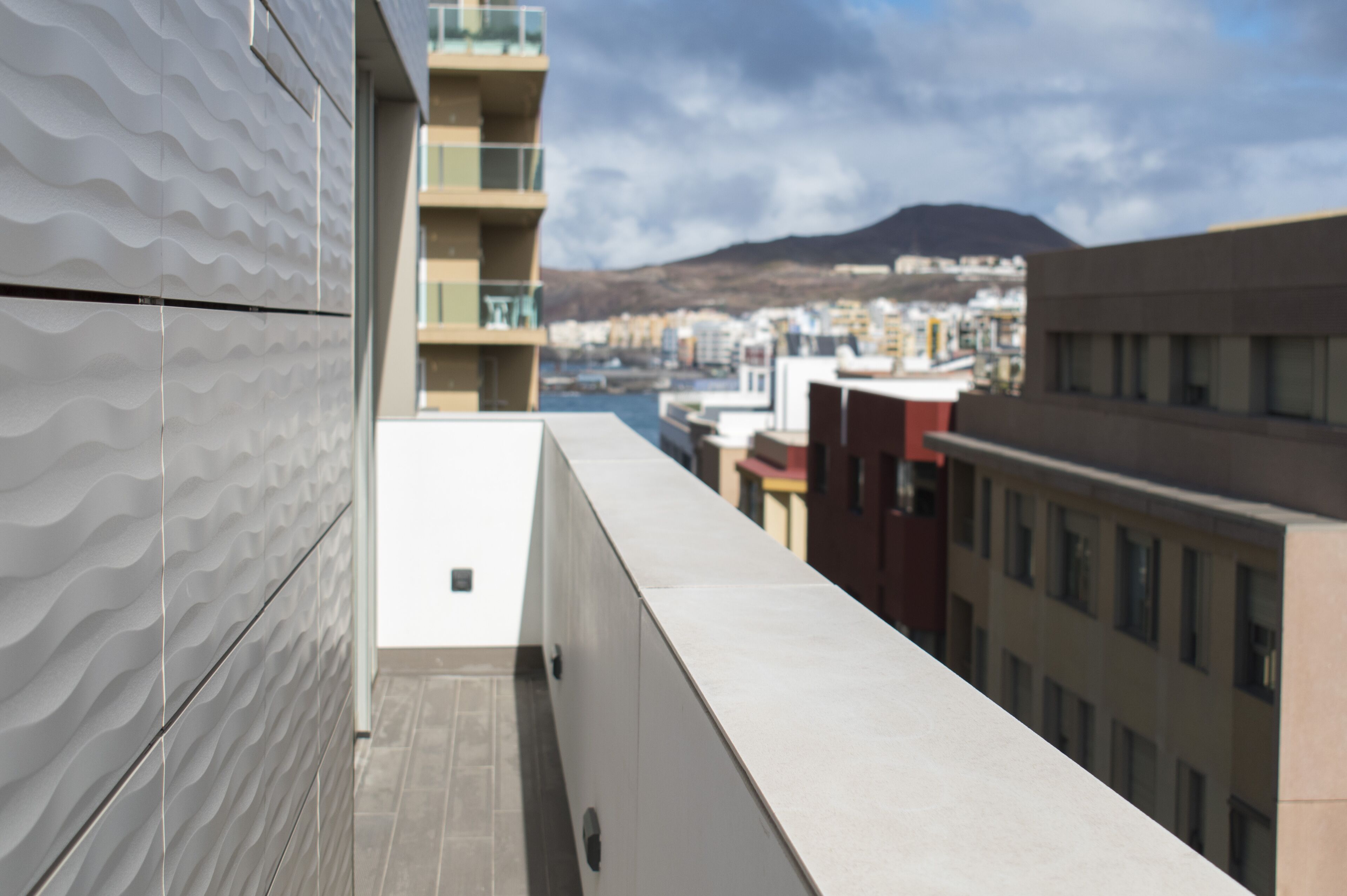 Chambre Standard avec lits jumeaux, balcon | Vue de la chambre