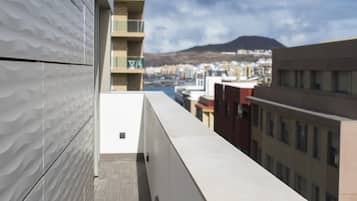 Chambre Standard avec lits jumeaux, balcon | Vue de la chambre