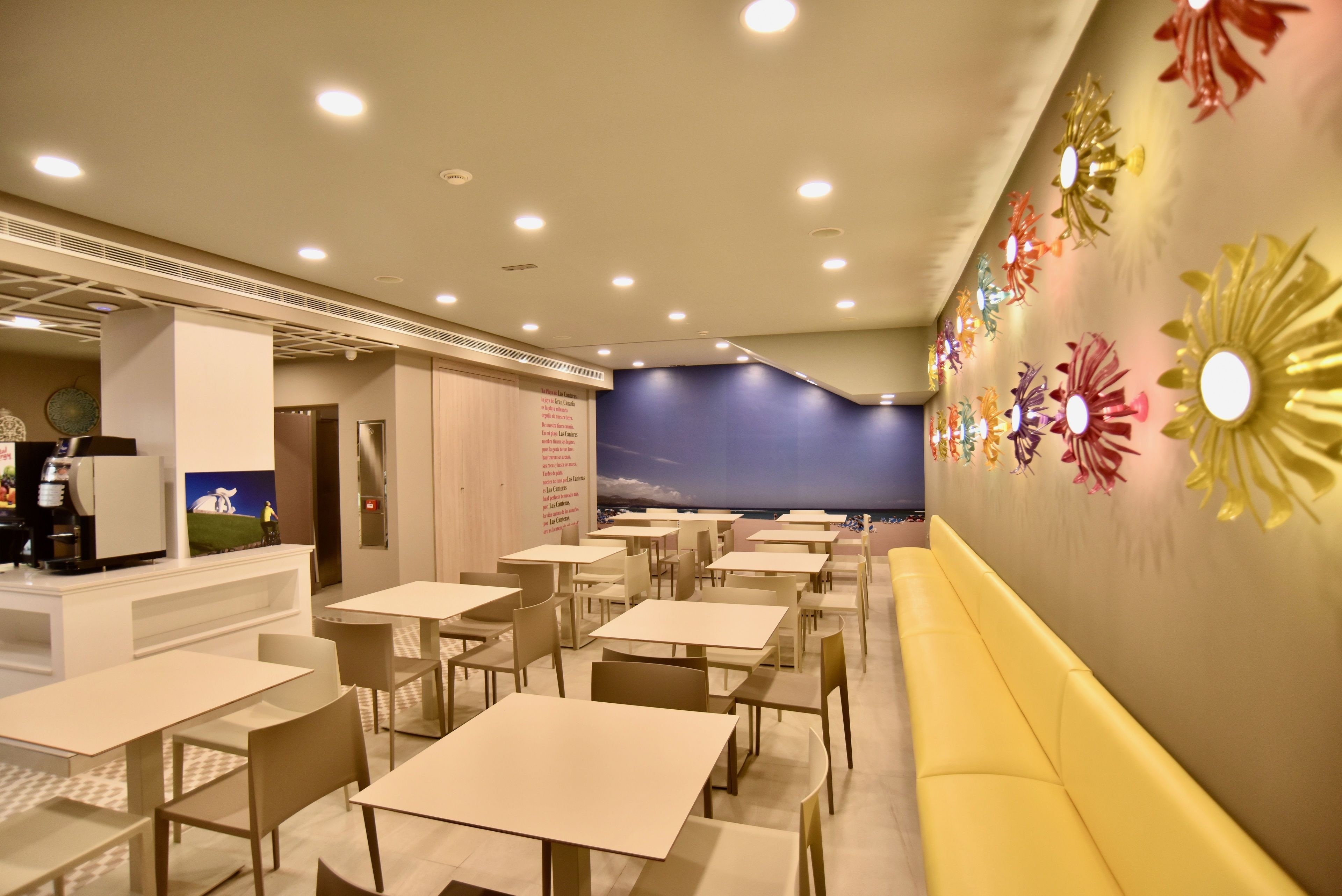 Daily buffet breakfast (EUR 8 per person)