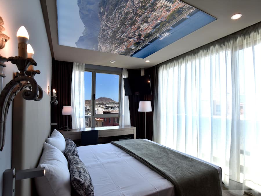 In-room safe, desk, laptop workspace, blackout drapes