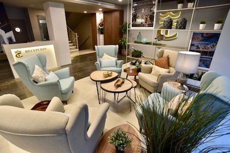 Reception. TC Hotel Doña Luisa