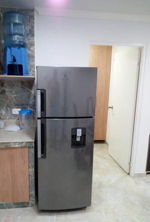 Apartment, Hot Tub | Private kitchen | Full-sized fridge, microwave, oven, stovetop - San San Andrés Dream House 5 by BBBSAI (San Andrés)