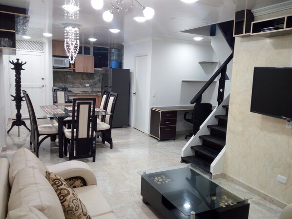 Apartment, Hot Tub | 3 bedrooms, in-room safe, desk, iron/ironing board - San San Andrés Dream House 5 by BBBSAI (San Andrés)