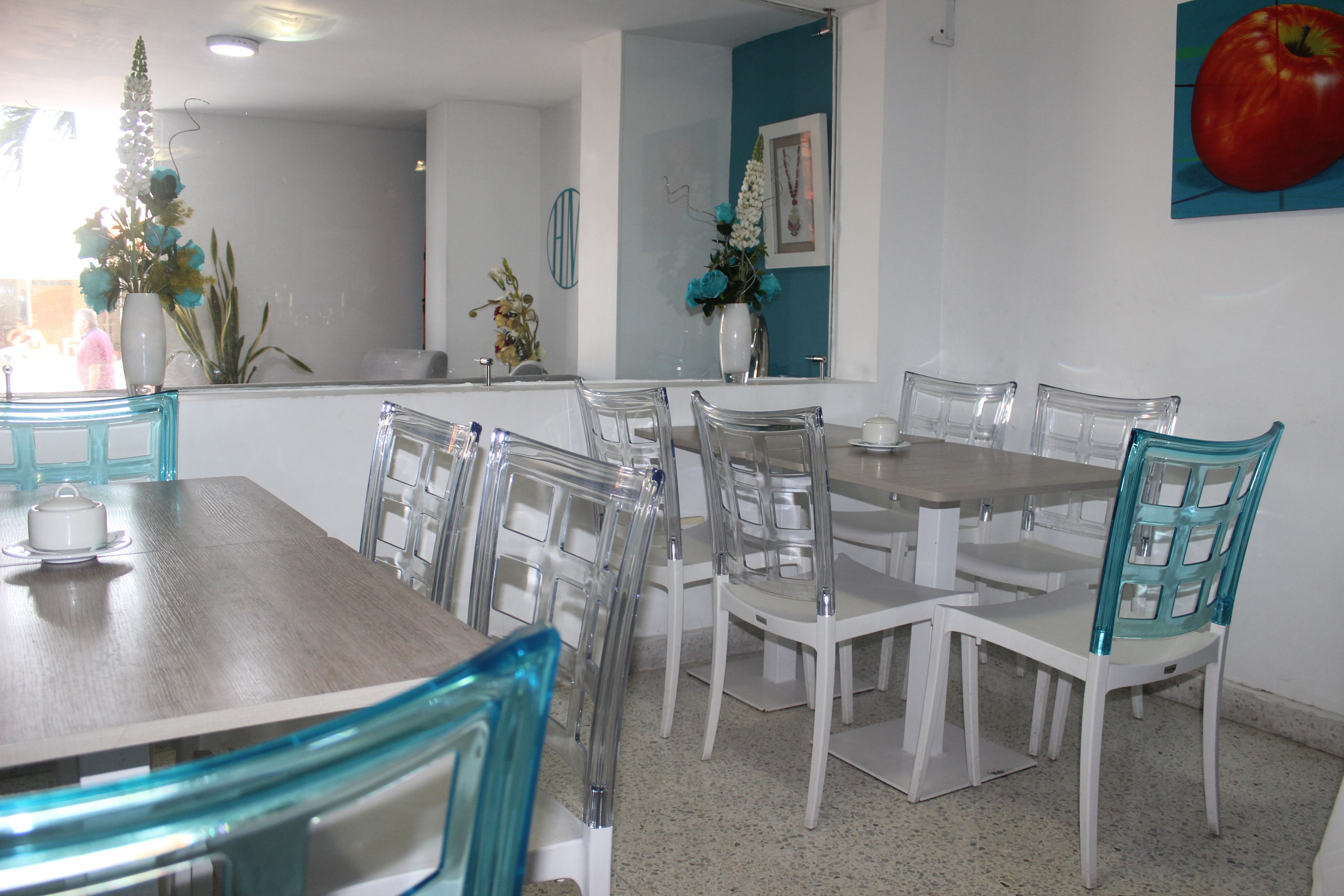 Gratis kontinental morgenmad hver dag