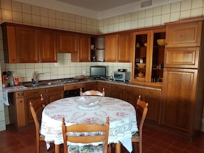 Coin petit déjeuner