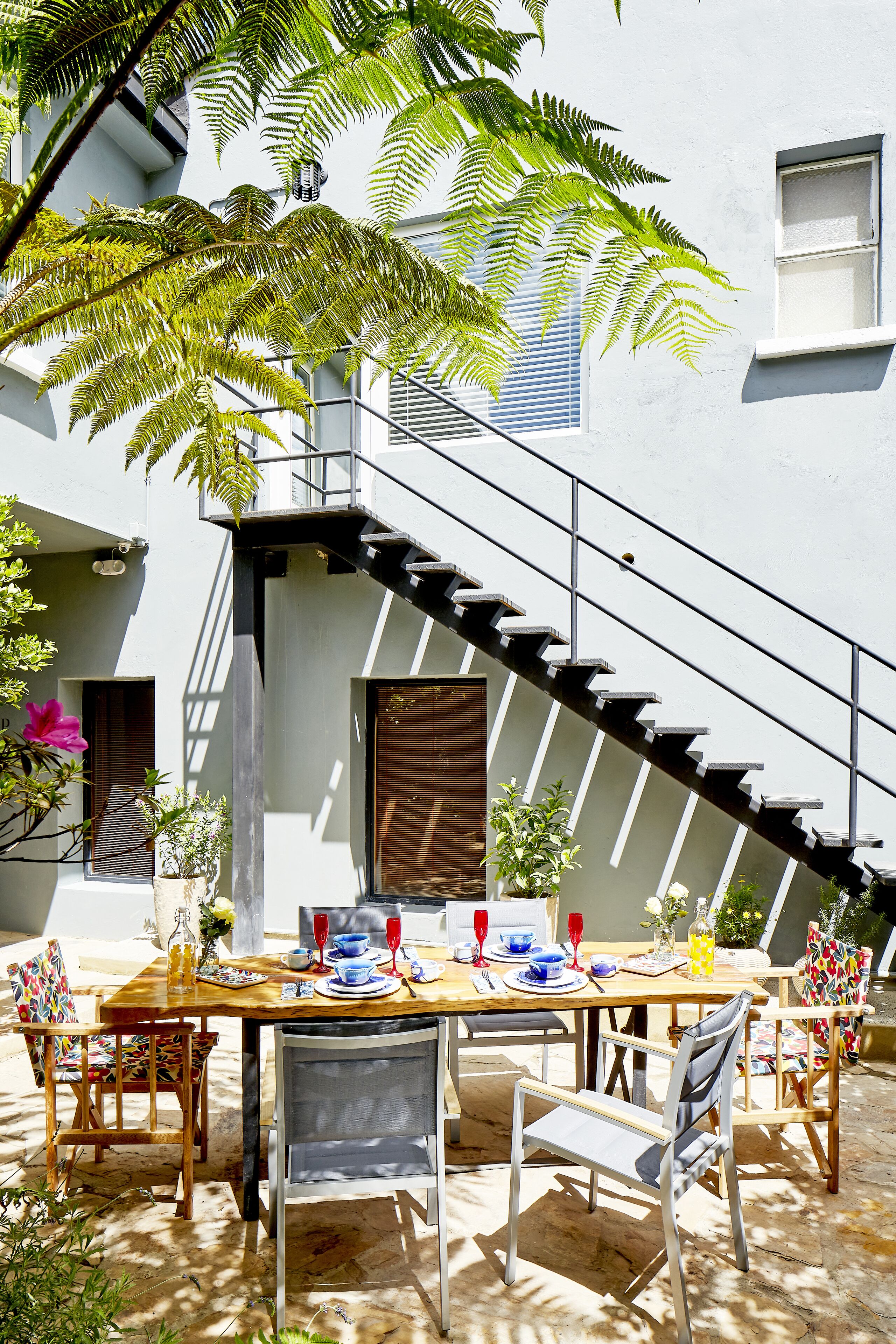 Terraza o patio