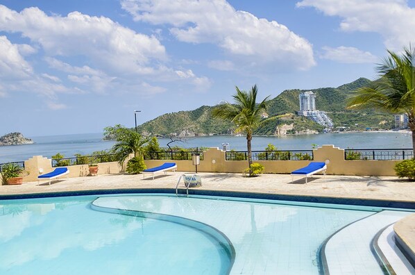 2 outdoor pools - Hermosa Vista al Mar (Santa Marta)