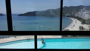 View from room - Hermosa Vista al Mar (Santa Marta)