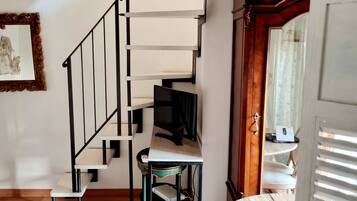 Panoramic-Doppelzimmer, Stadtblick (Quarto PIano - Forth Floor) | Hochwertige Bettwaren, Minibar, Schreibtisch, schallisolierte Zimmer