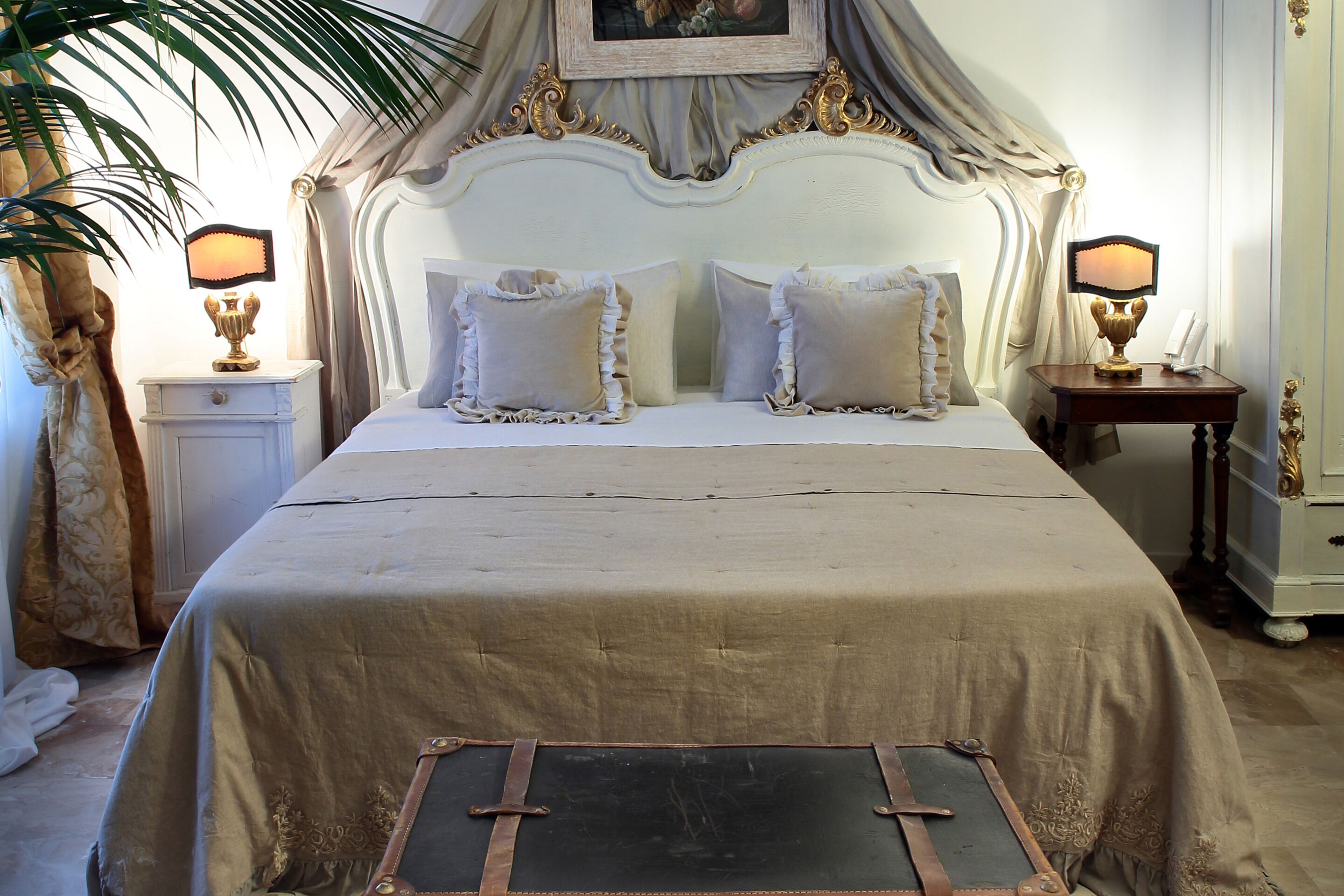 Suite monolocale Junior, idromassaggio | Biancheria da letto di alta qualità, copriletto in piuma, minibar