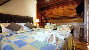 Quarto grand, sacada | Cortinas blackout, Wi-Fi de cortesia