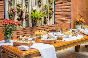 Area per ricevimenti all'aperto