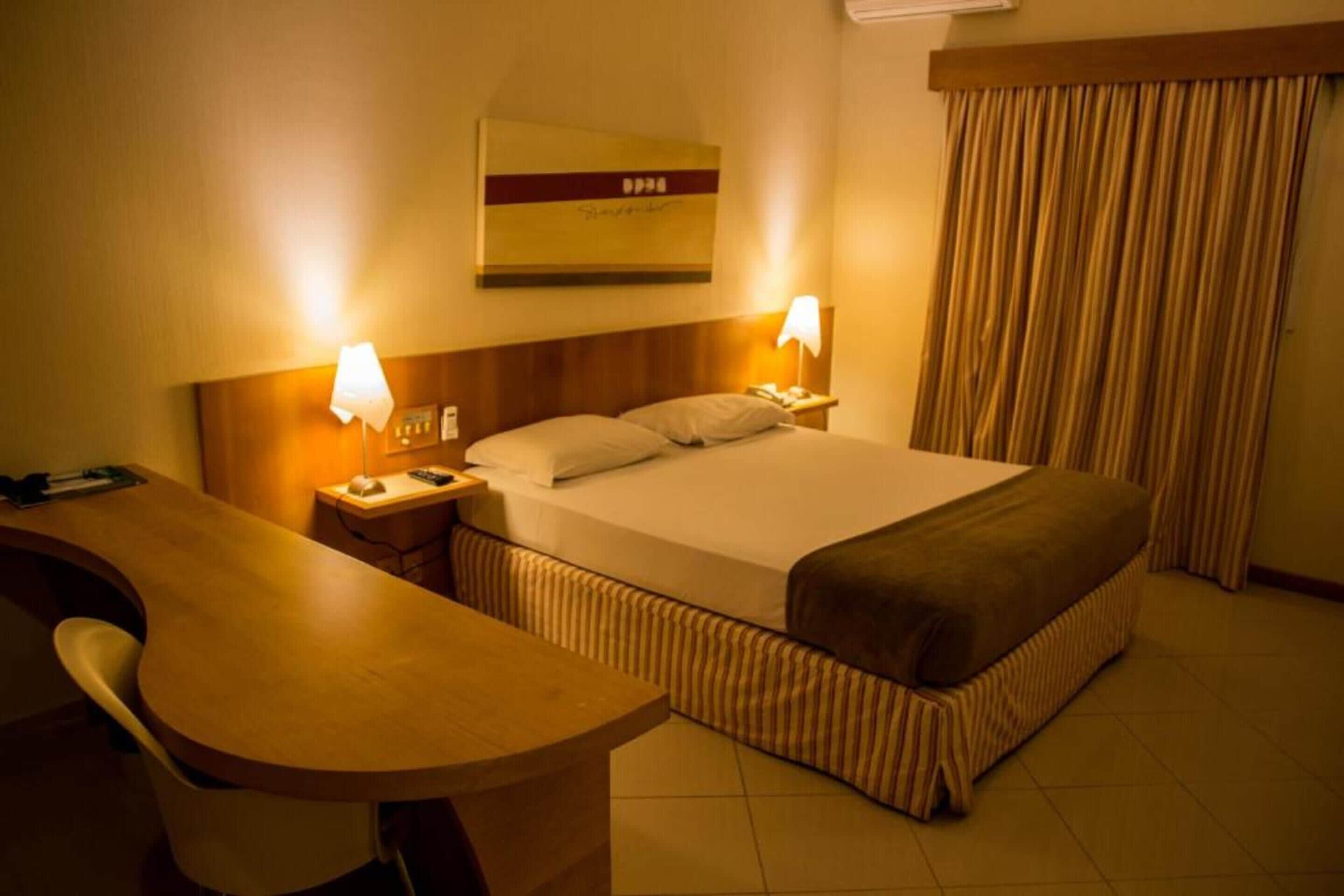 exclusive double room | 1 bedroom, in-room safe, desk, blackout curtains