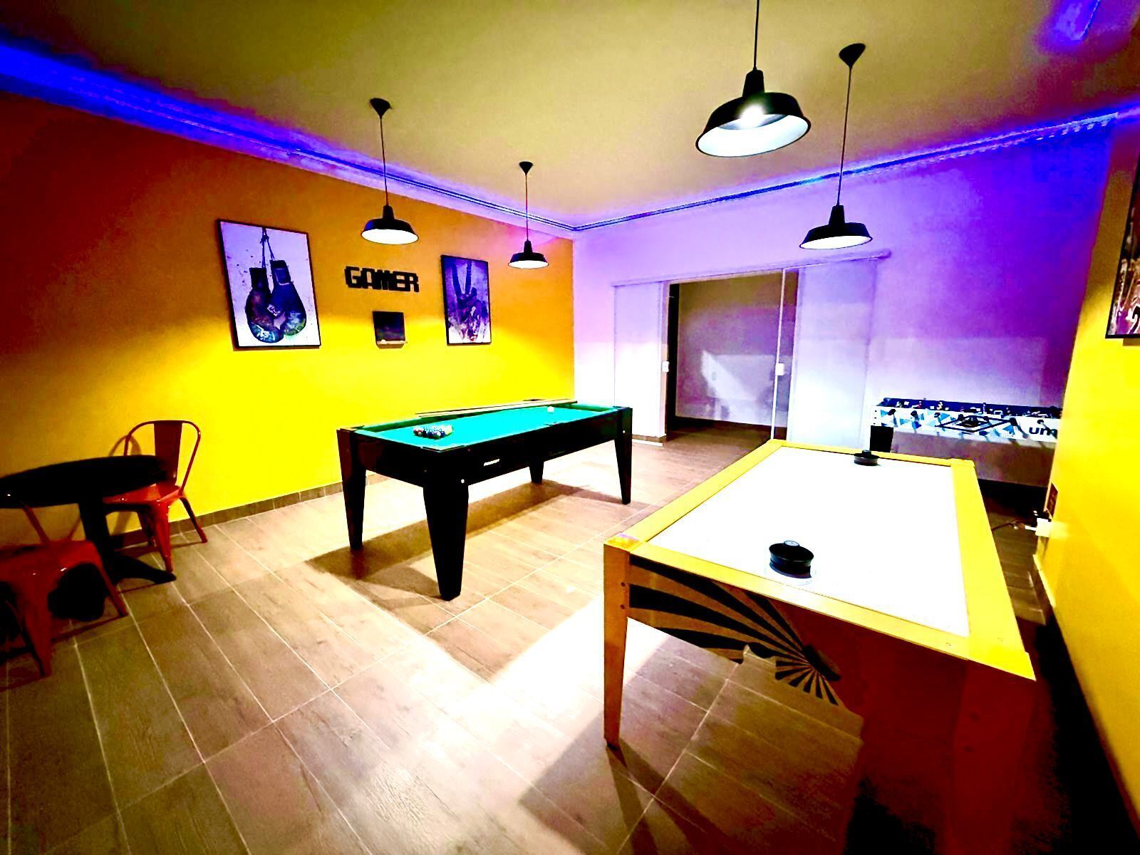games room