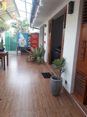 Vista desde la habitación