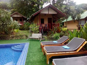 Dek berjemur