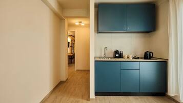 Camera panoramica, terrazzo | Cucina privata