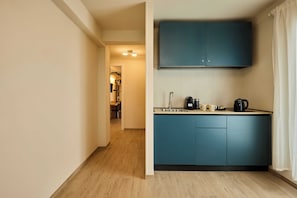Panoramic Room, Terrace | Private kitchen - Relais Tiburtina (Rome)